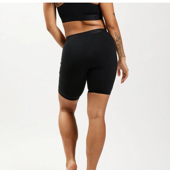 NEW size L TomboyX 9" Boxer Briefs "Black or Mint" (1pc) - Picture 2 of 8